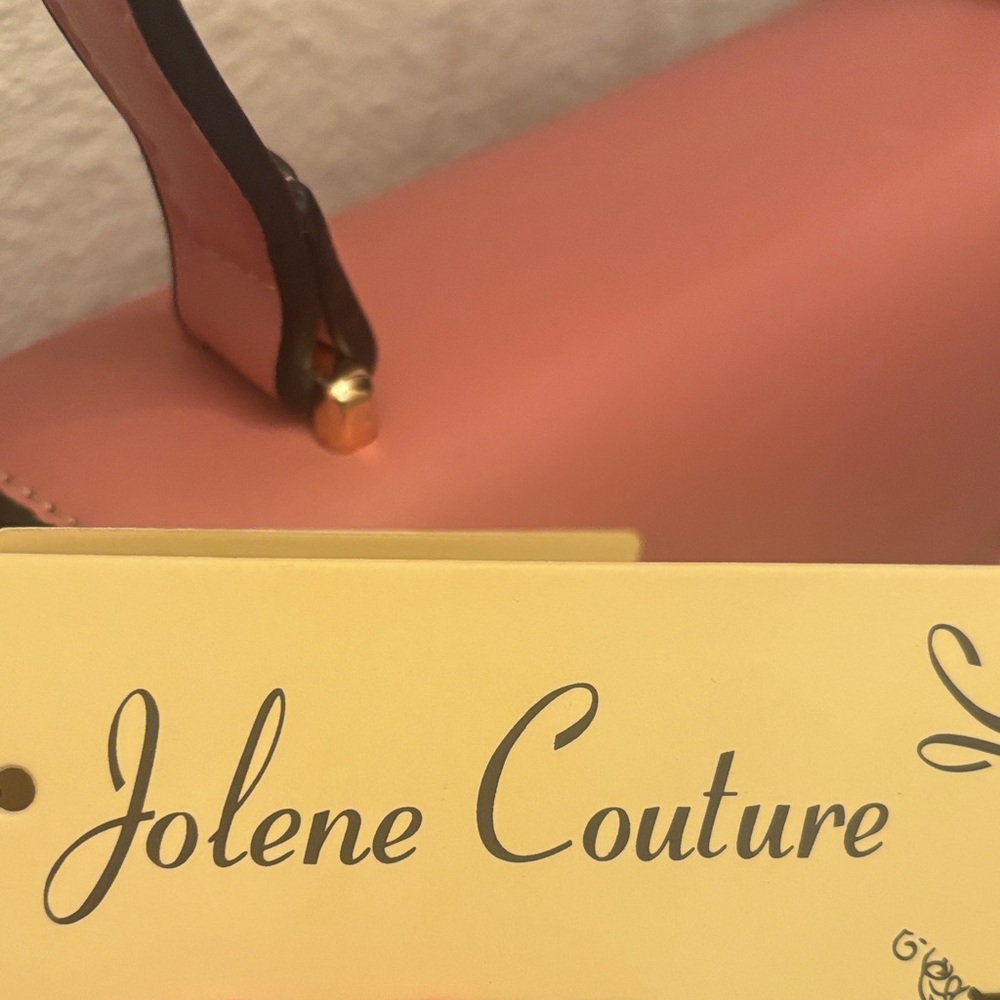 Stylish Pink Rose purse - Picture 3 of 4
